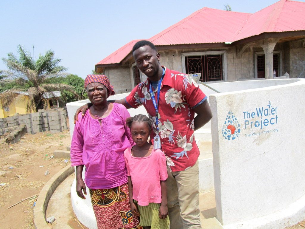 The Water Project : 4-sierraleone5117-a-year-with-water