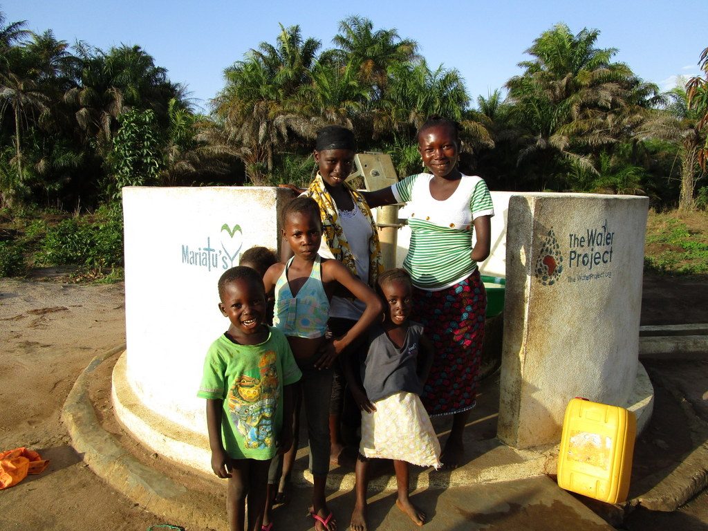 The Water Project : 4-sierraleone5121-a-year-with-water