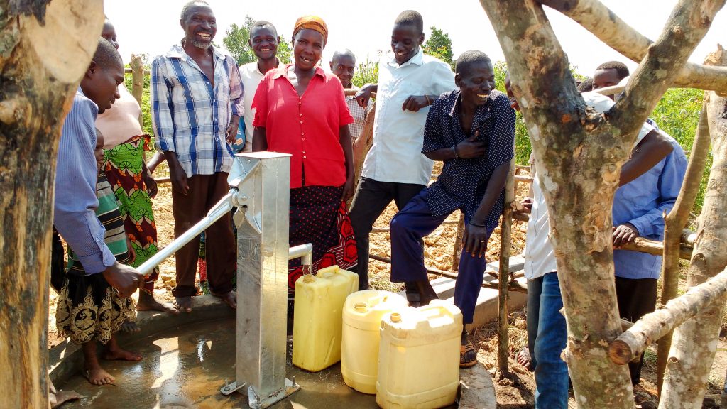 The Water Project : 15-uganda18291-safe-water-flowing