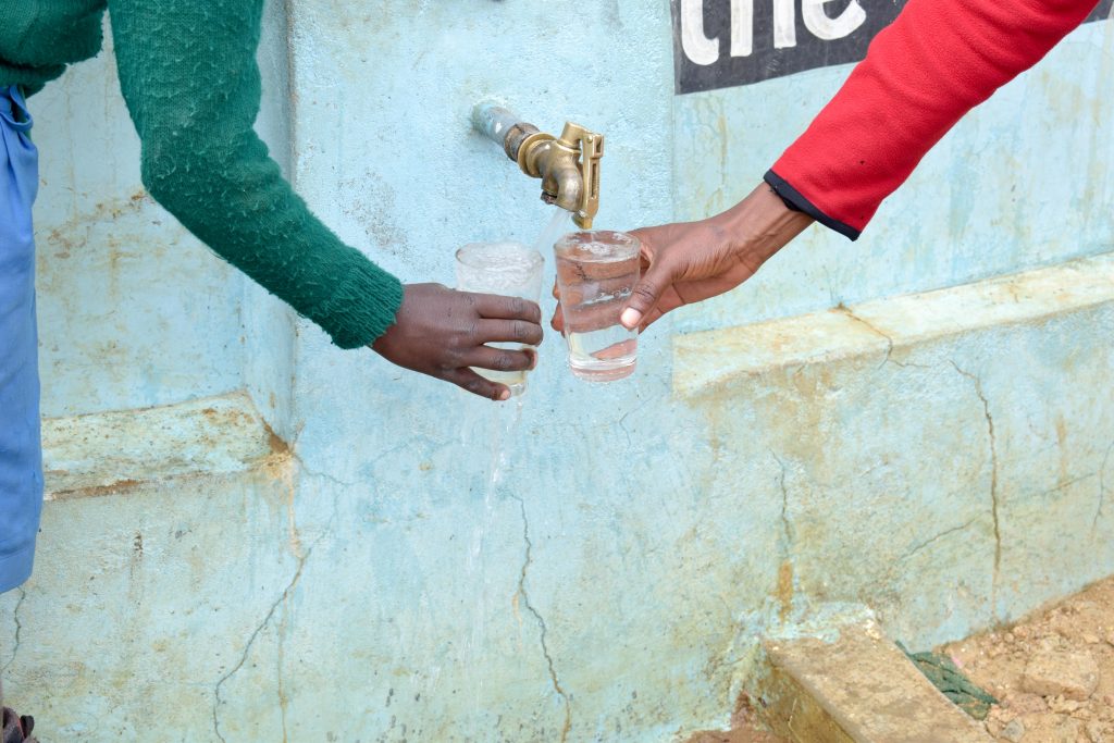 The Water Project : 3-kenya4798-a-year-with-water