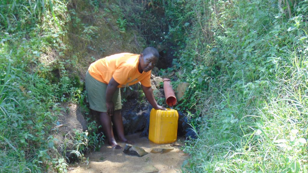 The Water Project : 9-kenya19117-fetching-water