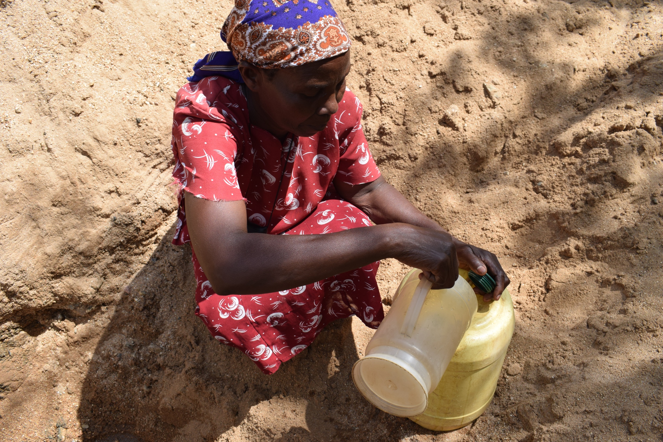 The Water Project Kenya Tulimani Community