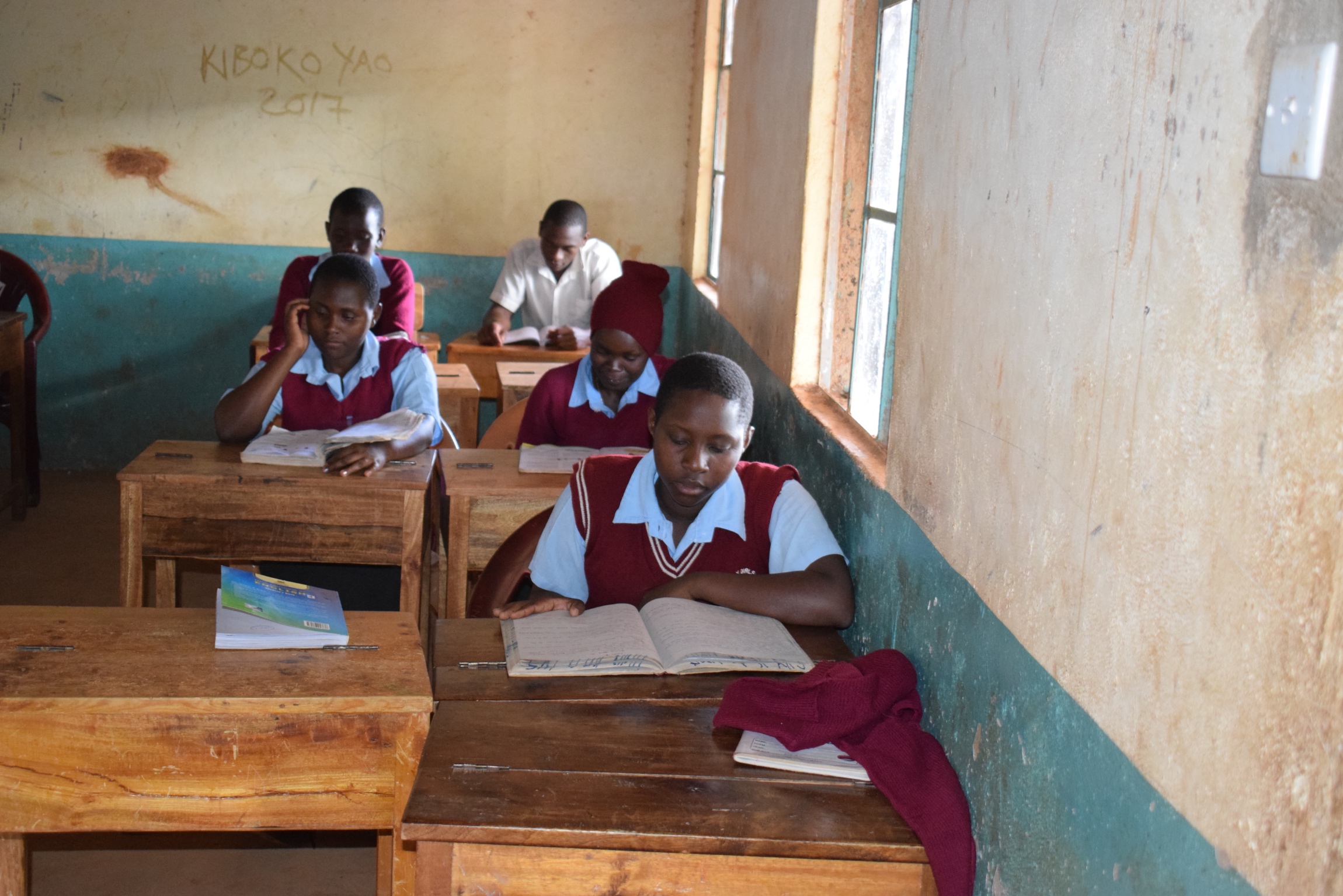 The Water Project: Kenya - Kilungu Secondary School