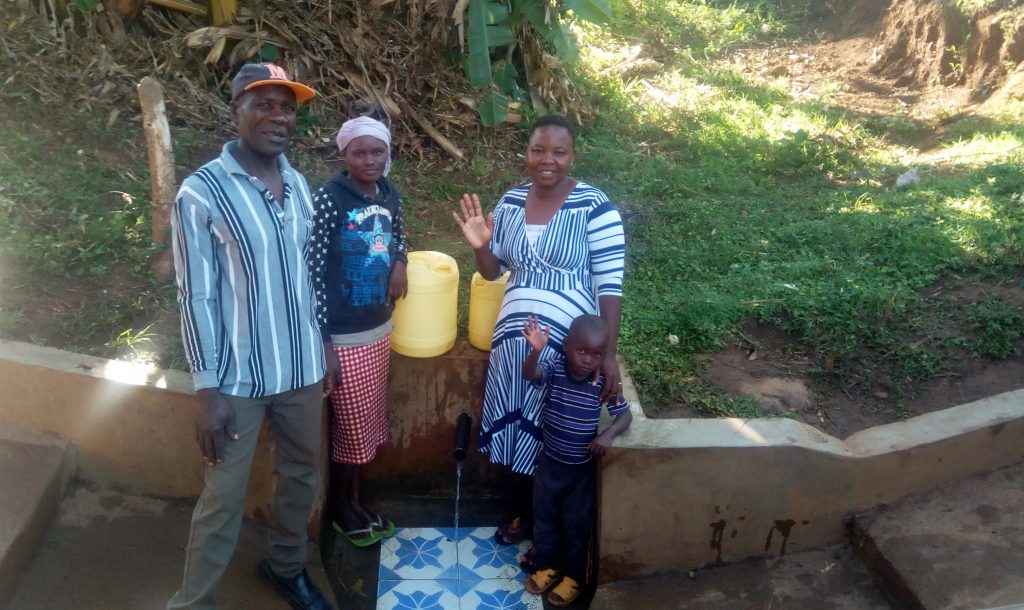 The Water Project : 1-kenya18092-nathan-jane-and-betty-2