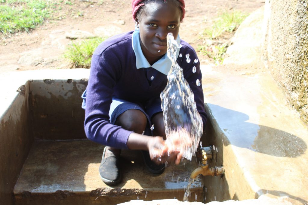 The Water Project : 4-kenya18003-having-fun