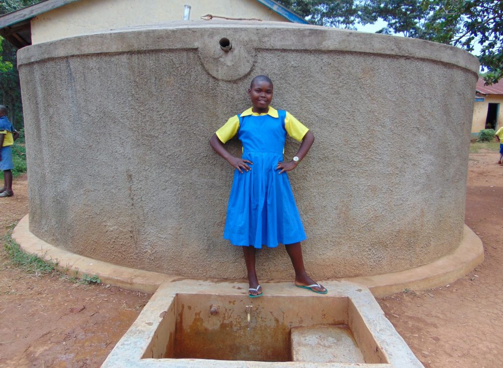 The Water Project : 1-kenya18061-mary-khatenje
