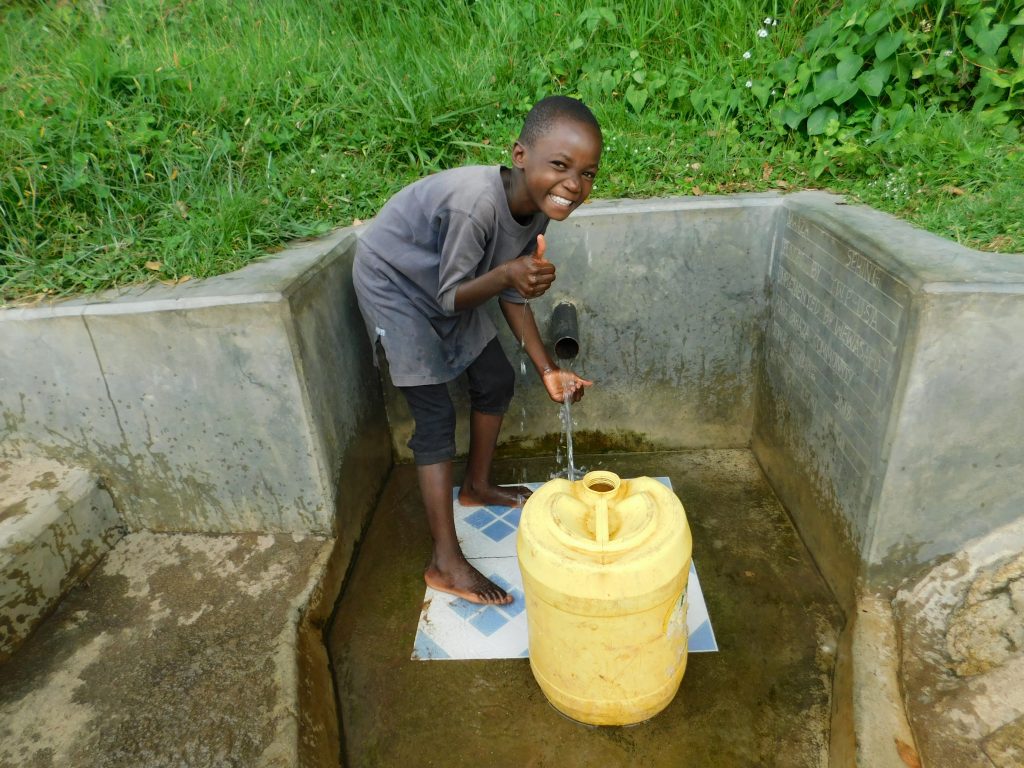 The Water Project : 1-kenya18142-veline-imbili-is-all-smiles