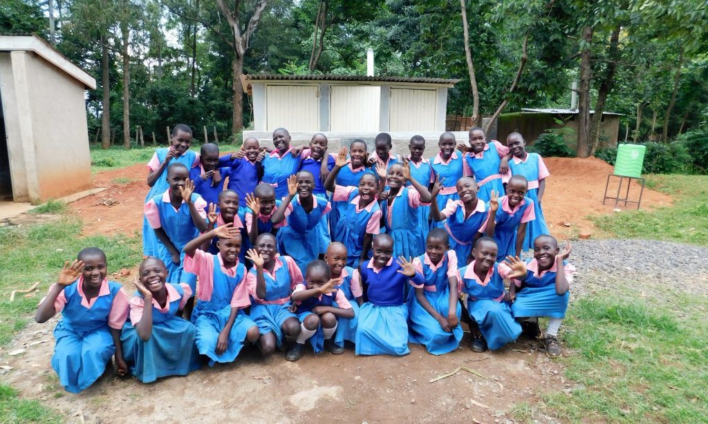 The Water Project : 39-kenya19044-joyous-students