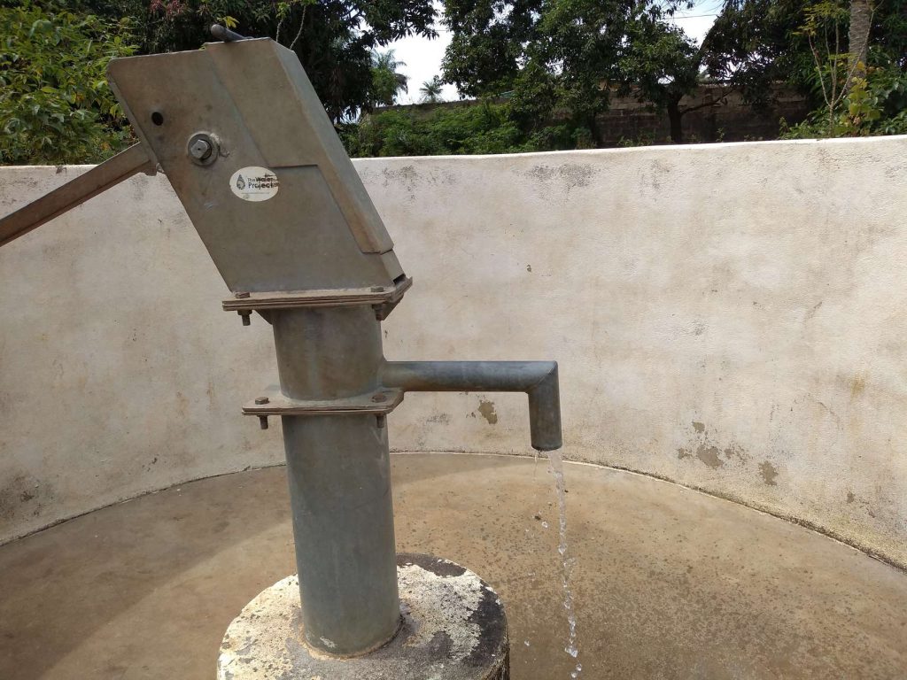 The Water Project : sierraleone18256-well-a-year-later