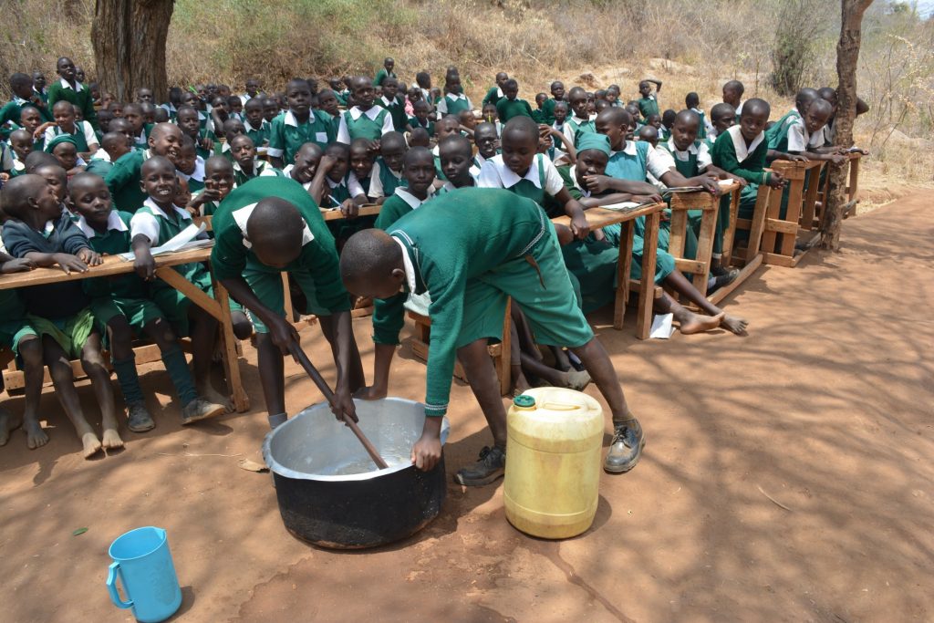 When a well gives you water, make soap The Water Project