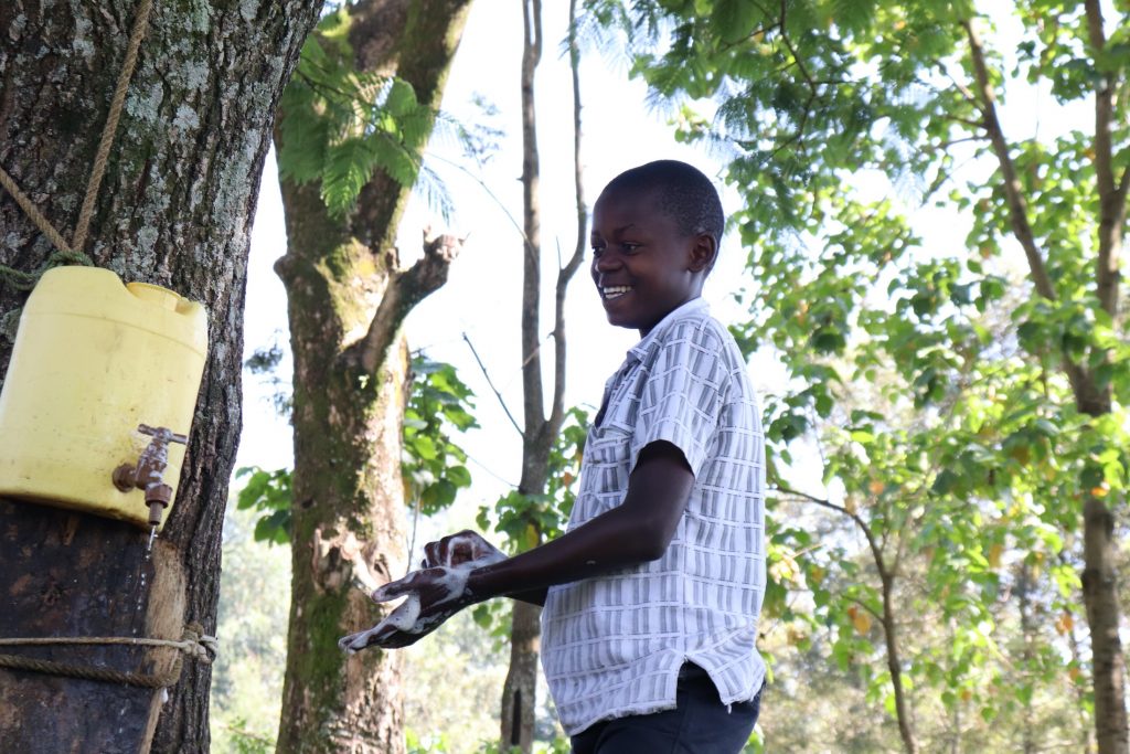 The Water Project : covid19-kenya18126-handwashing-demonstration-2