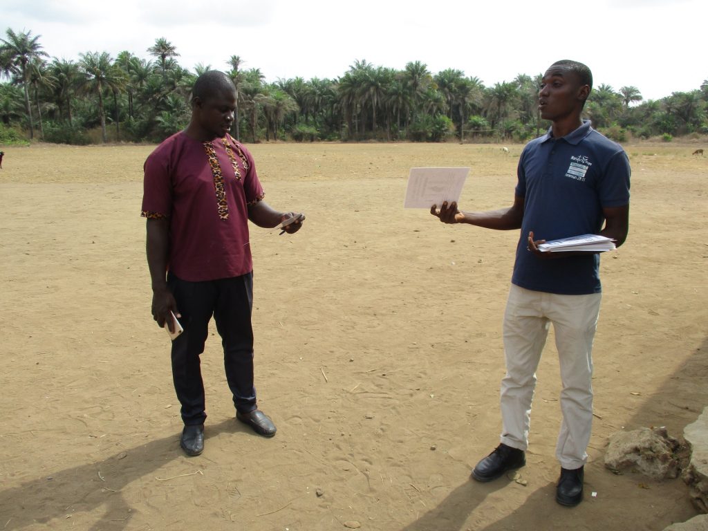 The Water Project : covid19-sierraleone19267-covid-training