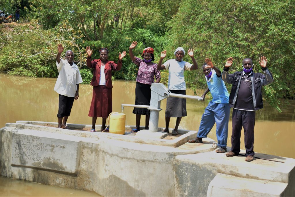 The Water Project : kenya20317-celebrating-the-well-2