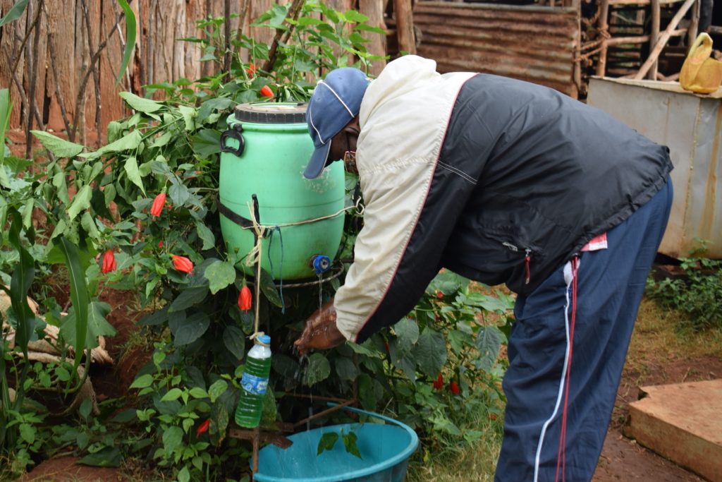 The Water Project : covid19-kenya4456-handwashing-4