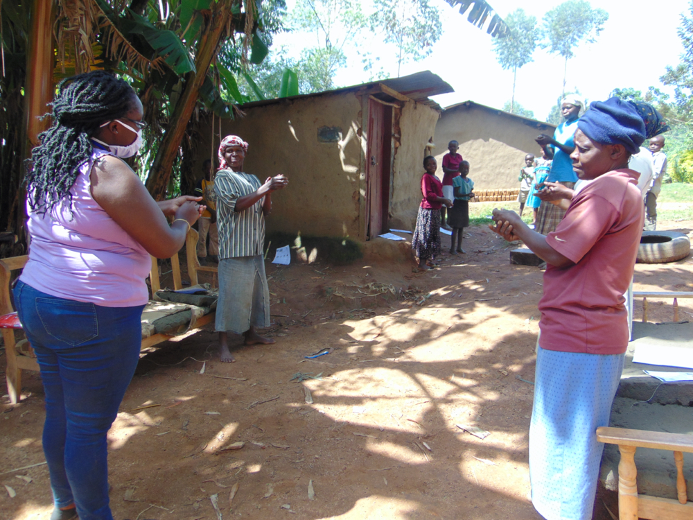 The Water Project : covid19-kenya4739-the-handwashing-exercise