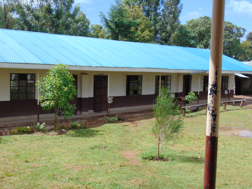 The Water Project: Kenya - Friends Kisasi Secondary School