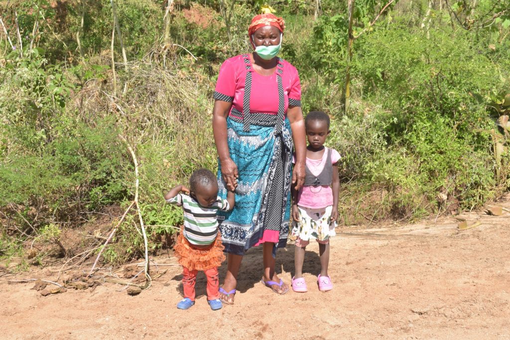 The Water Project : kenya18221-mary-kitheka-61yrs-1