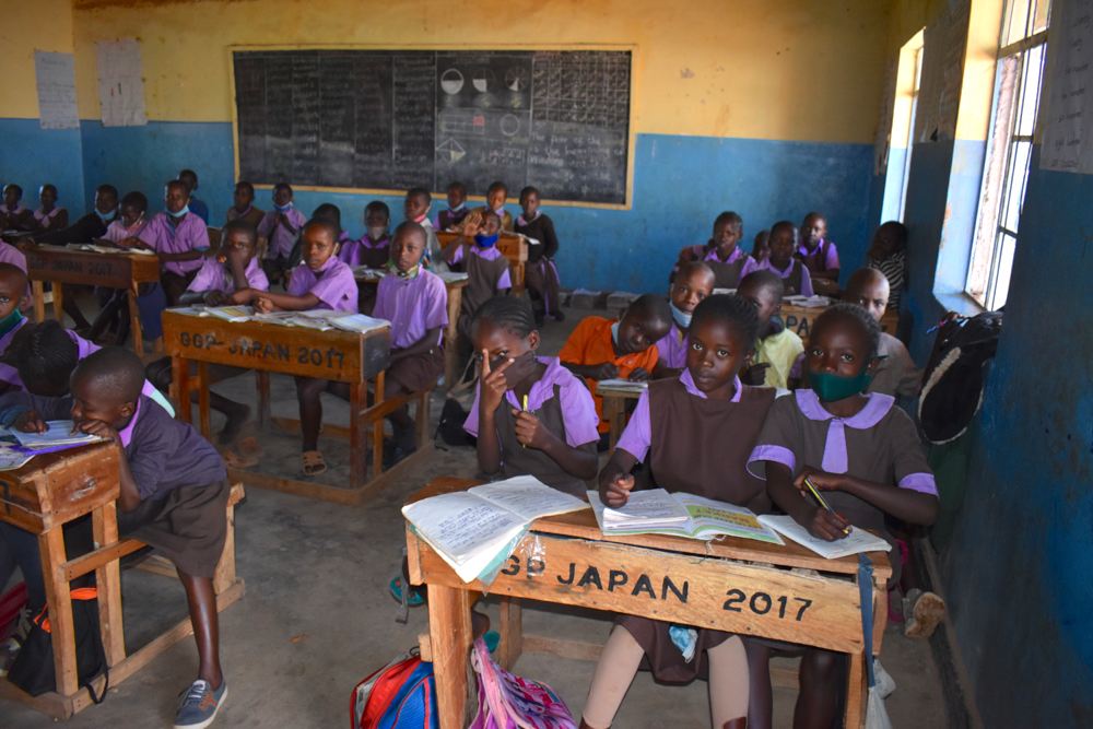 The Water Project: Kenya - Bahati ADC Primary School
