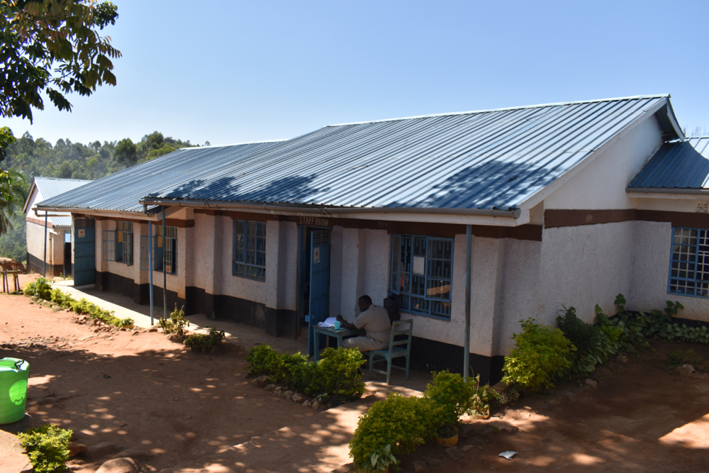 The Water Project: Kenya - Bahati ADC Primary School