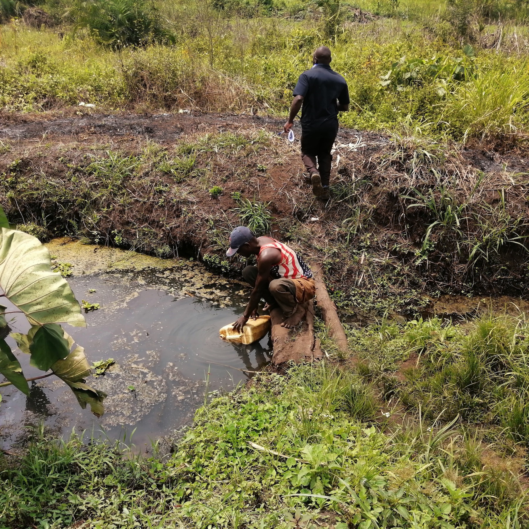 The Water Project Uganda BulimaKahembe Community
