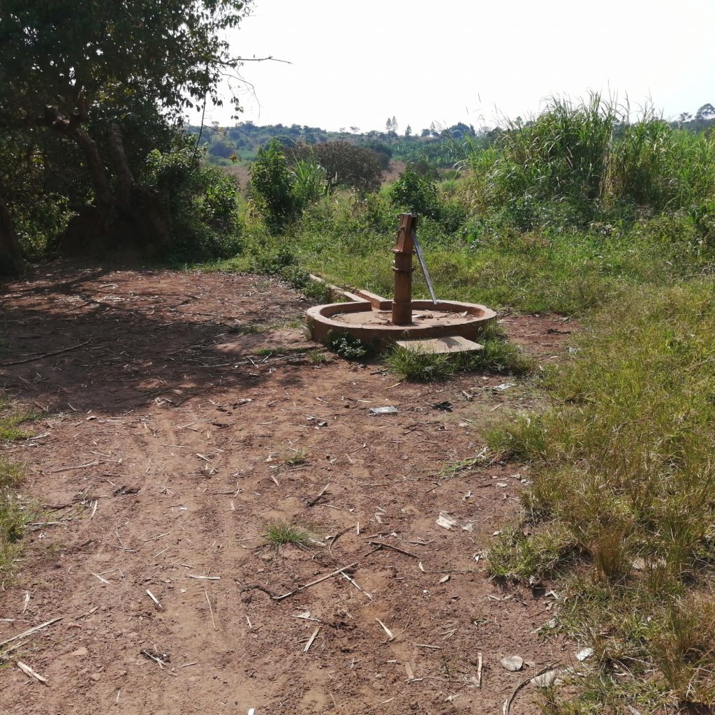 The Water Project : uganda21609-area-around-nonfunctional-well