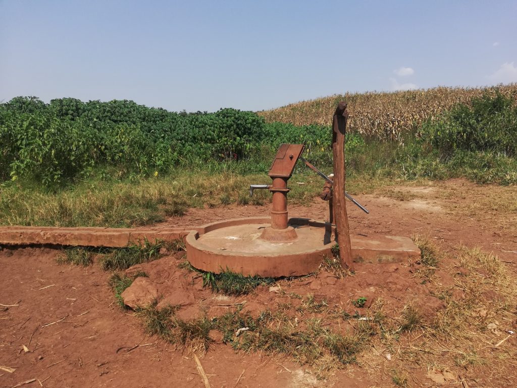 The Water Project : uganda21610-nonfunctional-well-in-need-of-rehab-1