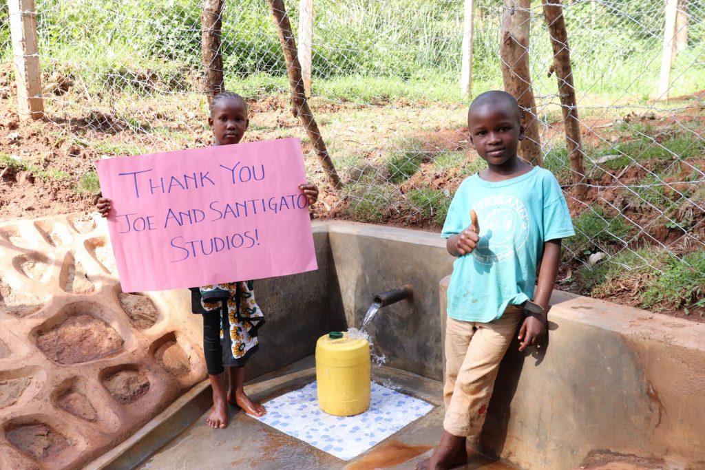The Water Project : kenya21036-all-smiles-at-the-waterpoint-5