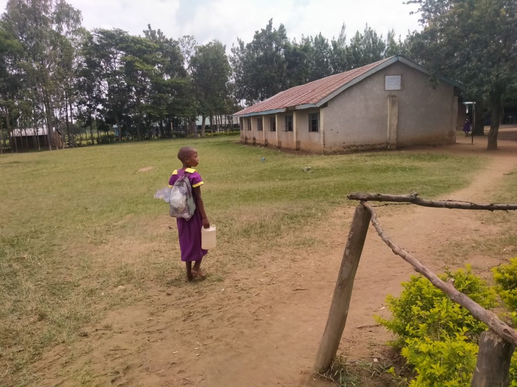 The Water Project : kenya21364-fathila-at-school-3
