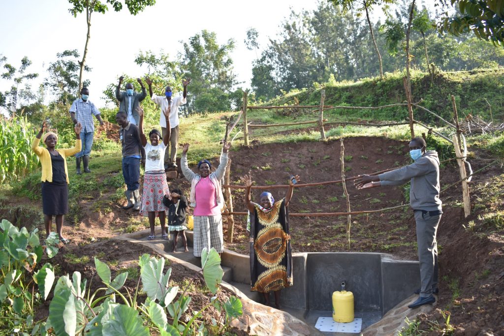 The Water Project : kenya21312-celebrating