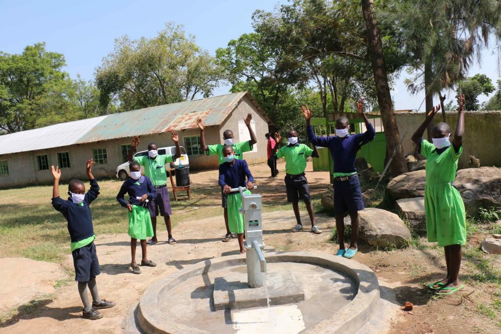 The Water Project : kenya21360-handing-over-ceremony
