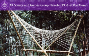 Water Project Fundraiser - AK Scouts and Guides Group Nairobi (1931 - 2003) Alumni Campaign for Water 