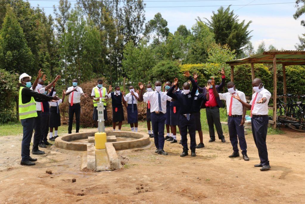 The Water Project : kenya21365-3-20-handing-over-ceremony
