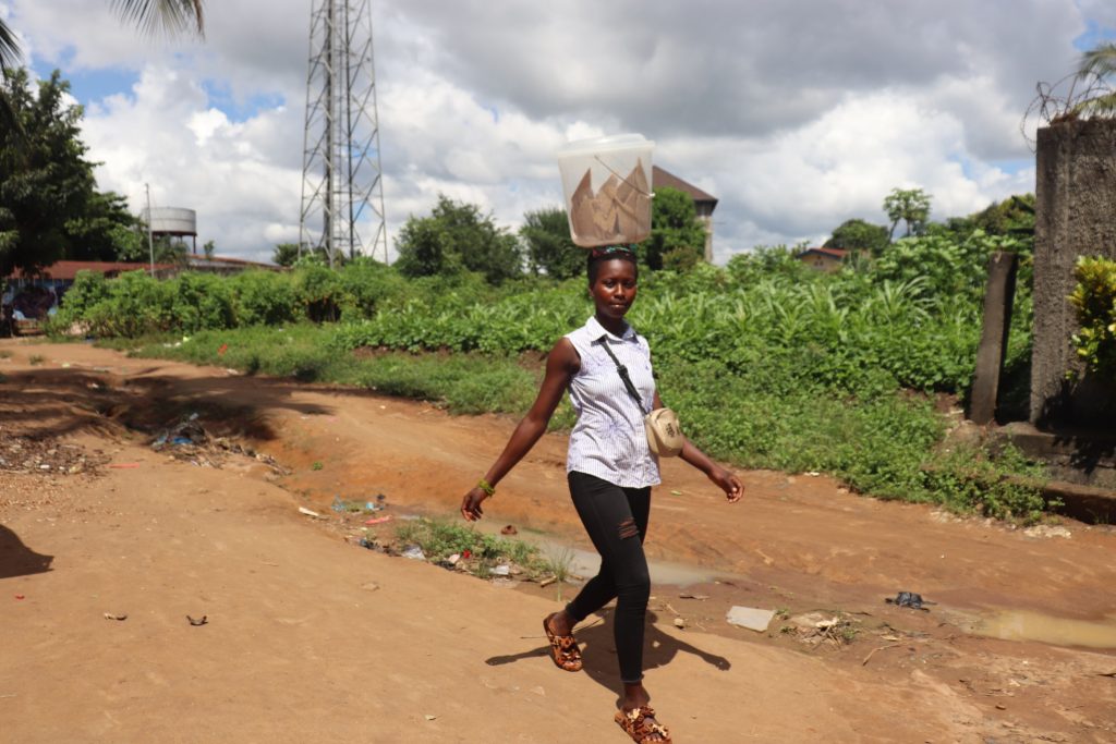 The Water Project : sierraleone21575-petty-trade