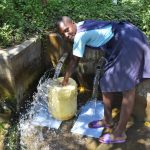 See the Impact of Clean Water - A Year Later: Dorcas Has Time to Read!