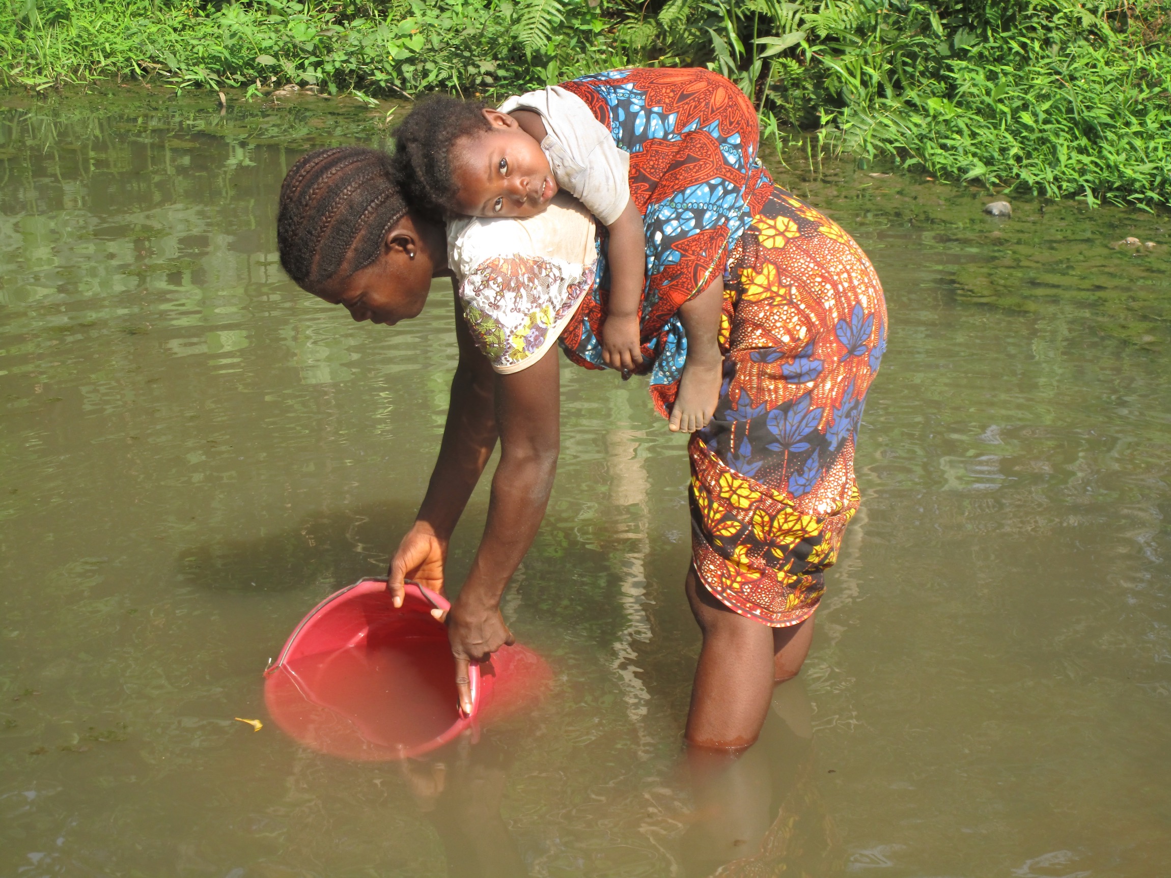 The Water Project: Sierra Leone - Sangoya Community 2