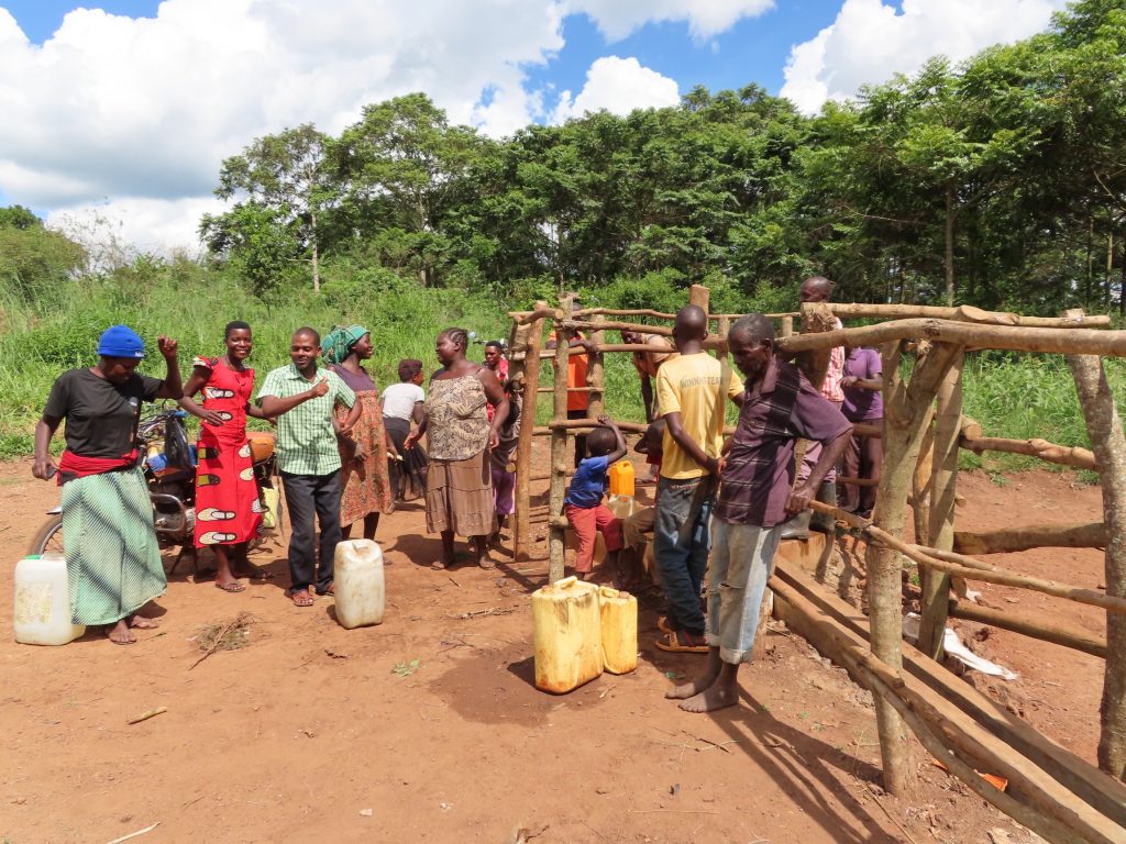The Water Project : uganda21610-1-dancing-2