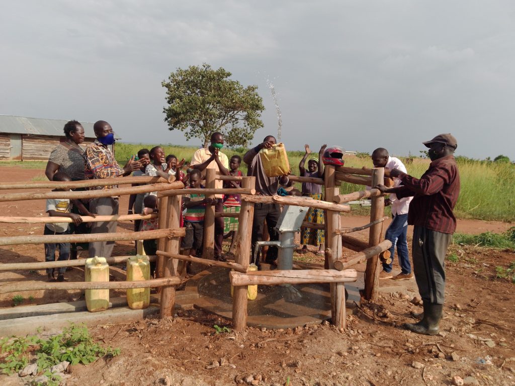 The Water Project : uganda21613-1-celebration-83