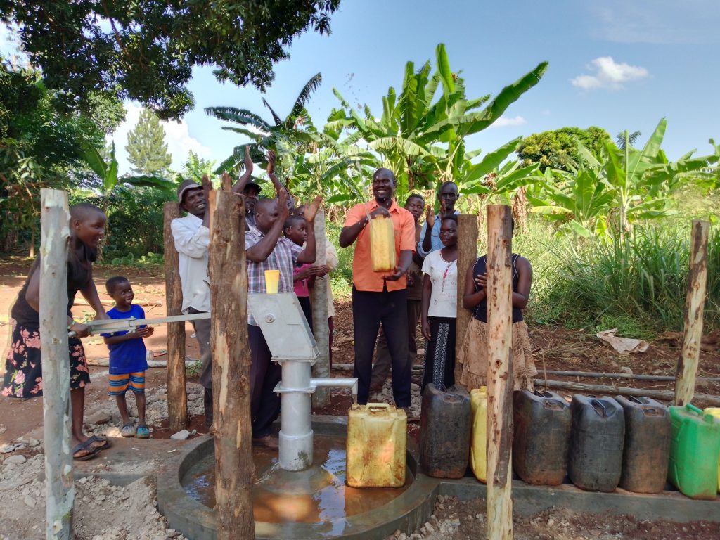 The Water Project : uganda21618-1-celebrating-214
