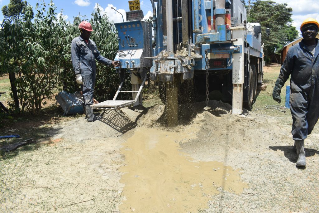 The Water Project : kenya22207-6-1-drilling-process