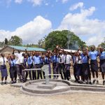 Friends Bulupi Secondary School Borehole Well Complete!