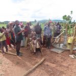 Bubanda Kyabarongo Community Borehole Well Complete!