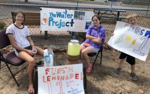 Water Project Fundraiser - Grace's & Lia’s Campaign for Water 