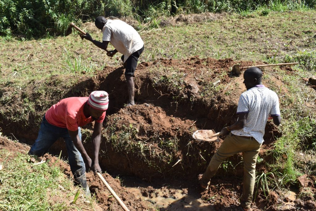 The Water Project : kenya22103-3-excavation-1