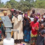 Kenkelie Community Borehole Well Project Complete!