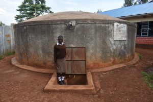 A Year Later: Clean Latrines and Hands!