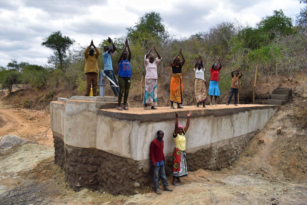 The Water Project : kenya22523-1-we-did-it-6