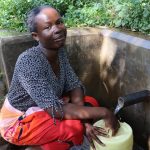 See the Impact of Clean Water - A Year Later: Joy in collecting water!