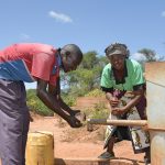 Clean Water in Mukikanda Community!