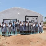 Kasevi Girls Secondary School Rain Tank Complete!