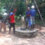 Gbonkorokam Community Well Rehabilitation Underway!